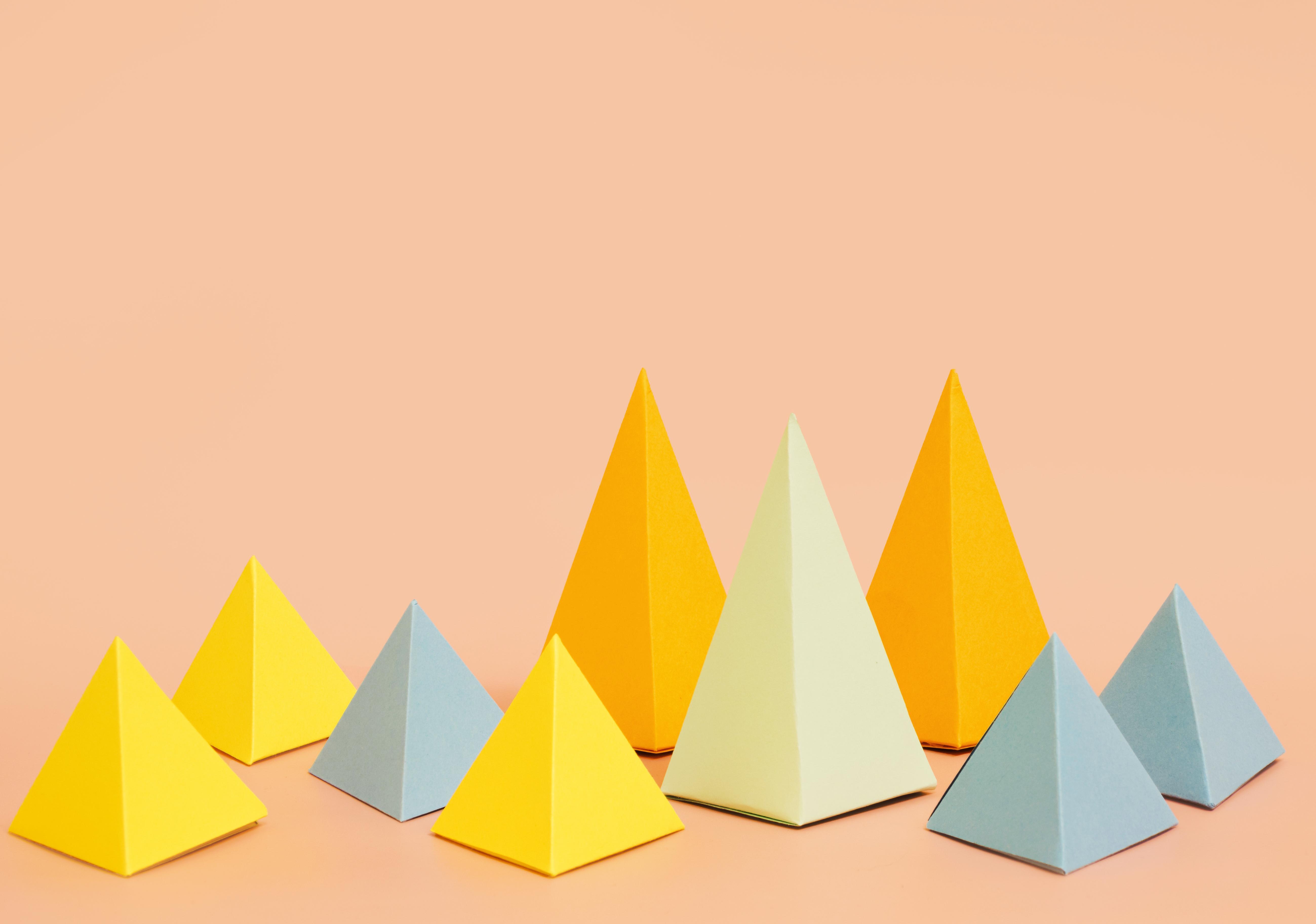 triangle-paper-collection